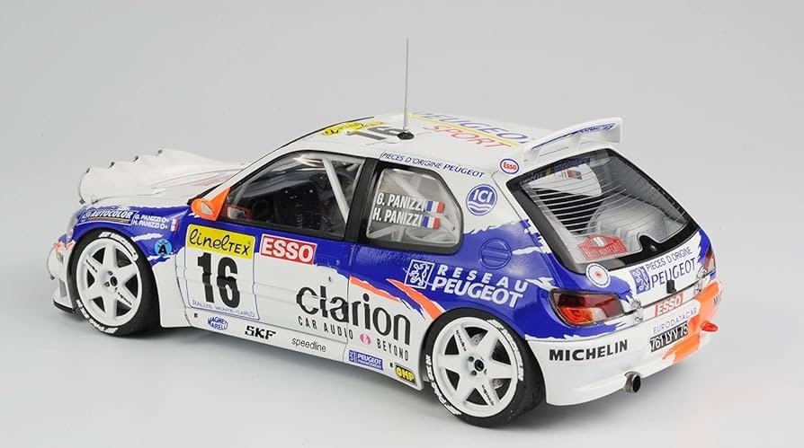 ひ*ー様 PEUGEOT 306 MAXI WRC 1/10未組立キットFF02 ひ*ー様 PEUGEOT 306 MAXI WRC 1/10未組立キットFF02 peugeot