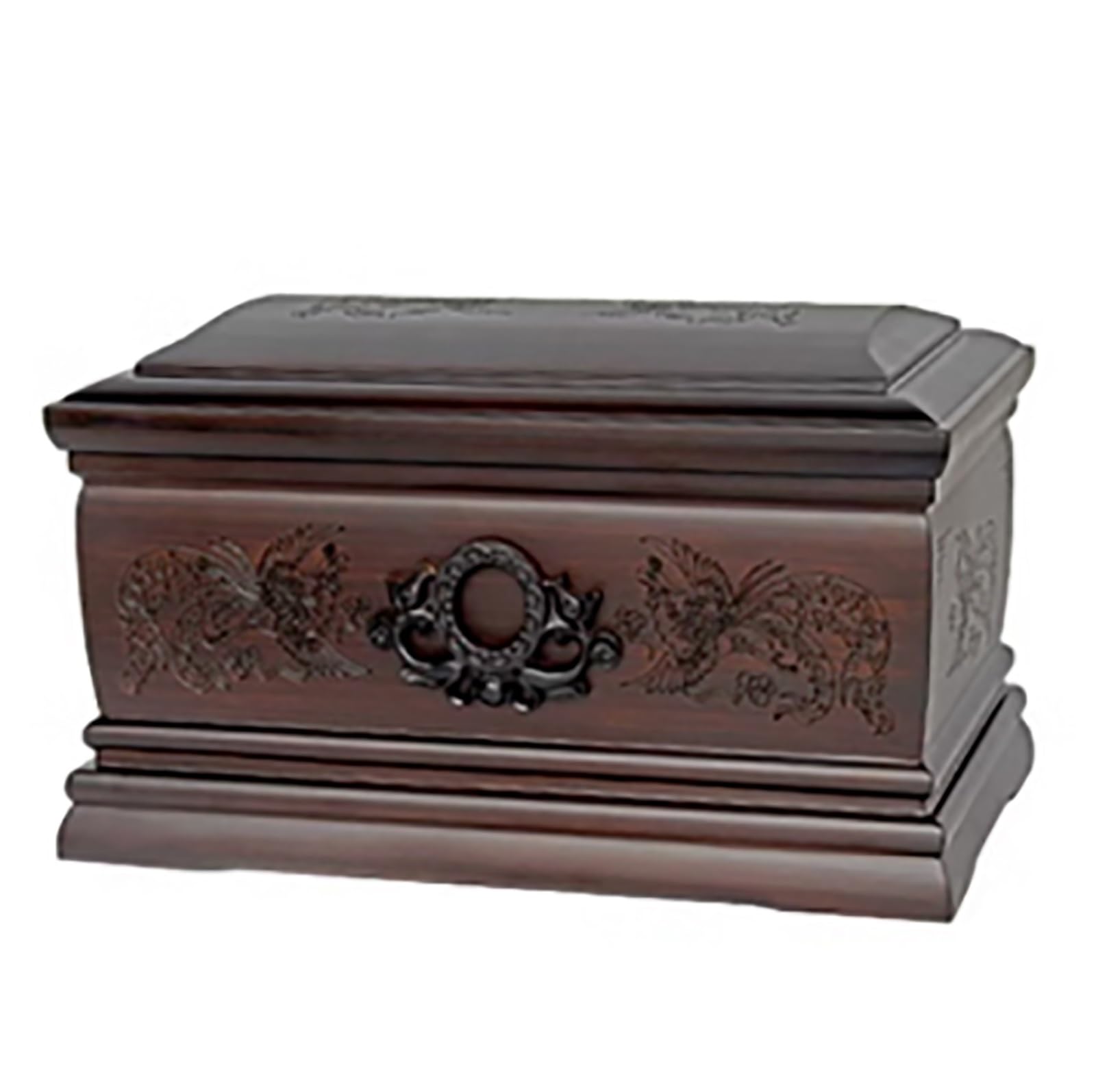 Urna de Cremación de Madera para Cenizas de Madera Humana Caja Decorativa Urnas Funerarias para Adultos Masculinos Y Femeninos, Urna de Entierro para Adultos