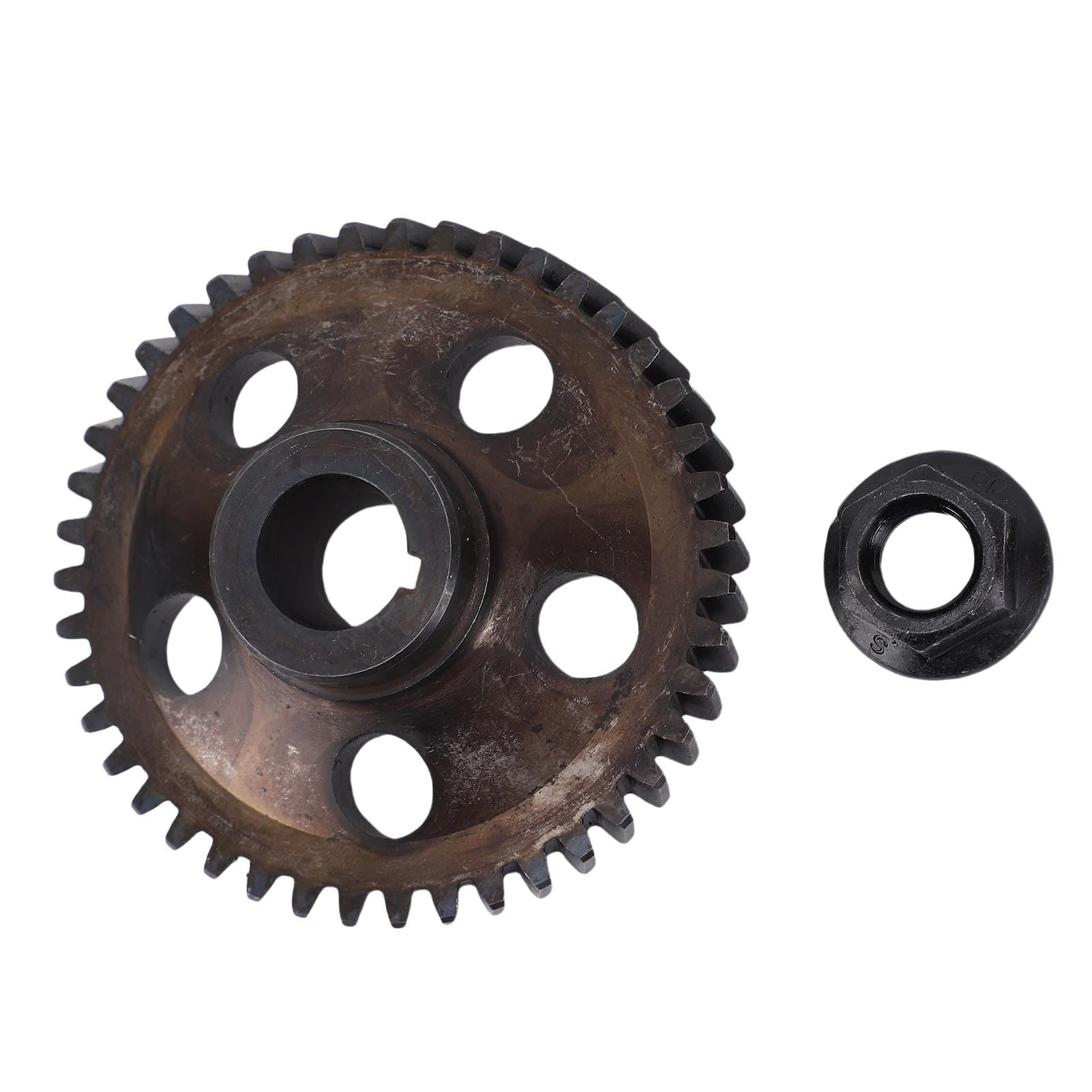 Generic 12634114 Parte di Ricambio per Ingranaggi della Pompa a Pressione in Metallo, Robusta Sostituzione degli Ingranaggi per 2500HD 3500HD 2017-2022, Facile Installazione per gli Appassionati di