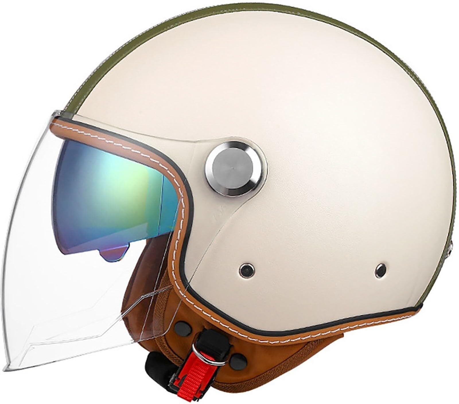 Casque de Moto DOTECE XL pour Ne Plus Souffrir de la Chaleur en Ville