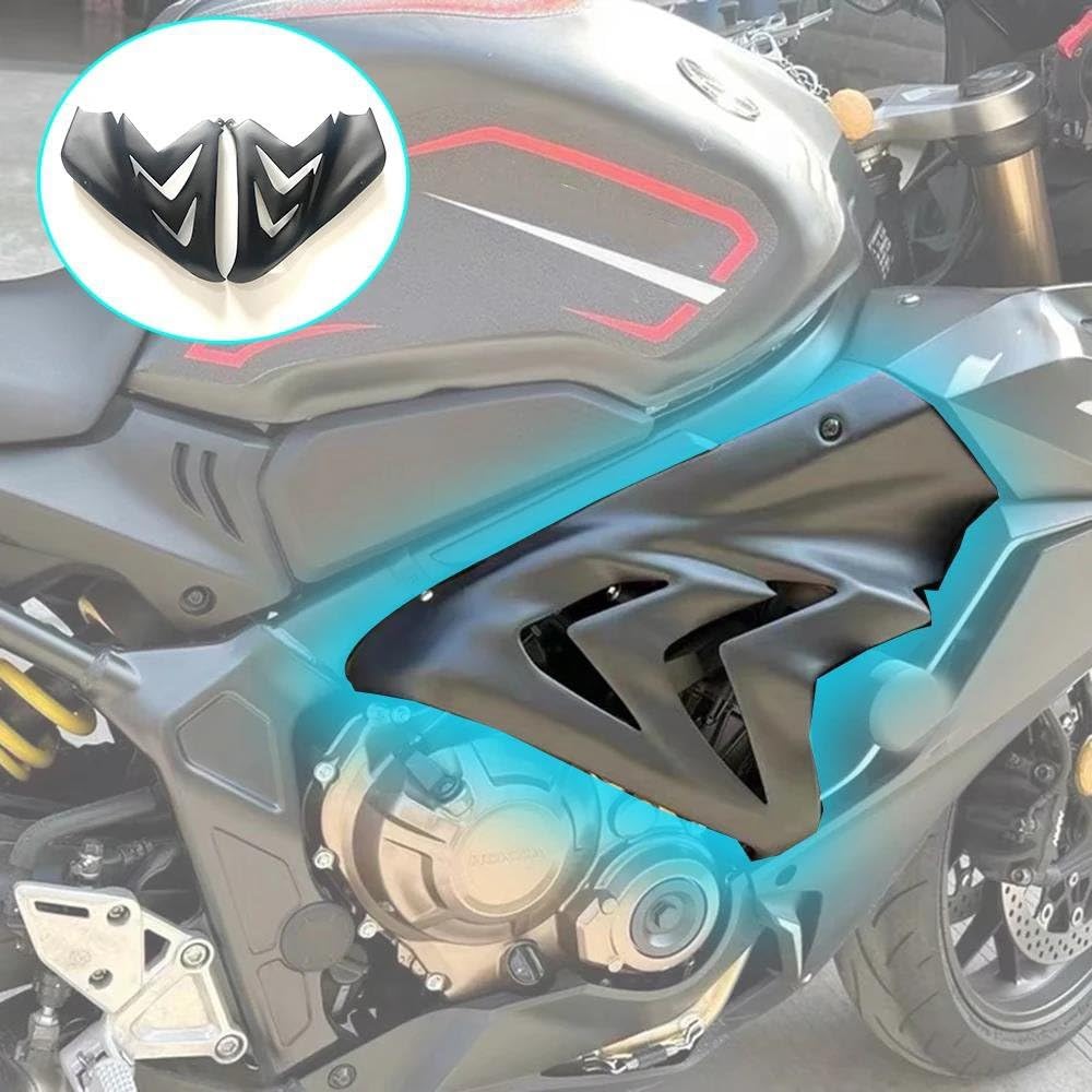 Becquets Latéraux Pour Honda CBR650R / CB650R (2018-2023) - Déflecteurs Aérodynamiques En ABS, 2 Pièces - 9