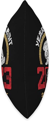 Miniatura 2 de Year of the Rabbit - 2023 Chinese New Year Ink Almohada de año nuevo chino del zodiaco del conejo 2023 18 x 18 multicolor