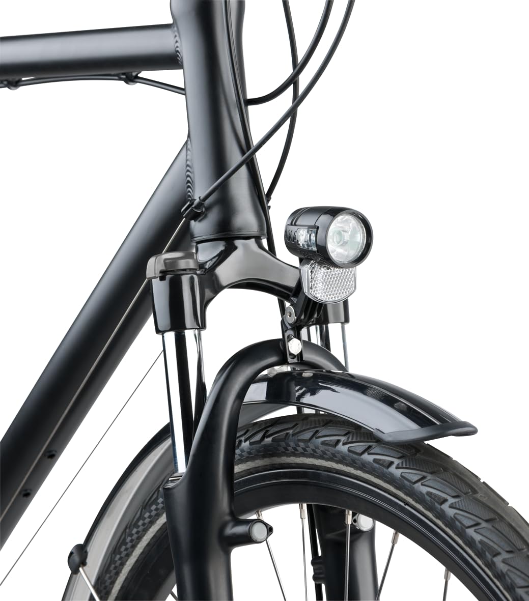 AXA BLUELINE 30 LUX E-Bike (6-12V) Fanali anteriori Black One Size
