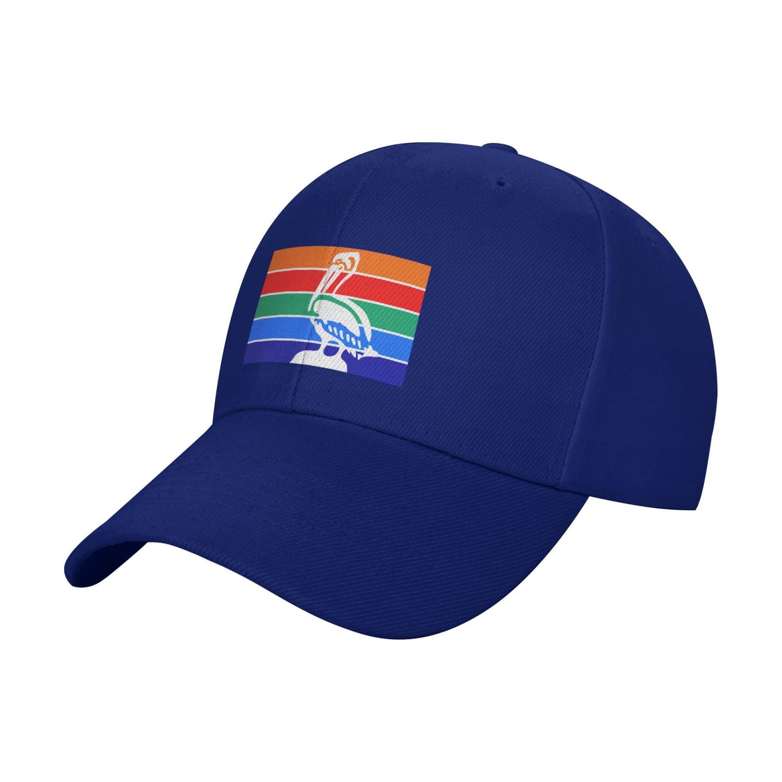 Flag of St. Petersburg, Florida Baseball Cap for Men Women Adjustable Closure Golf Dad Hat