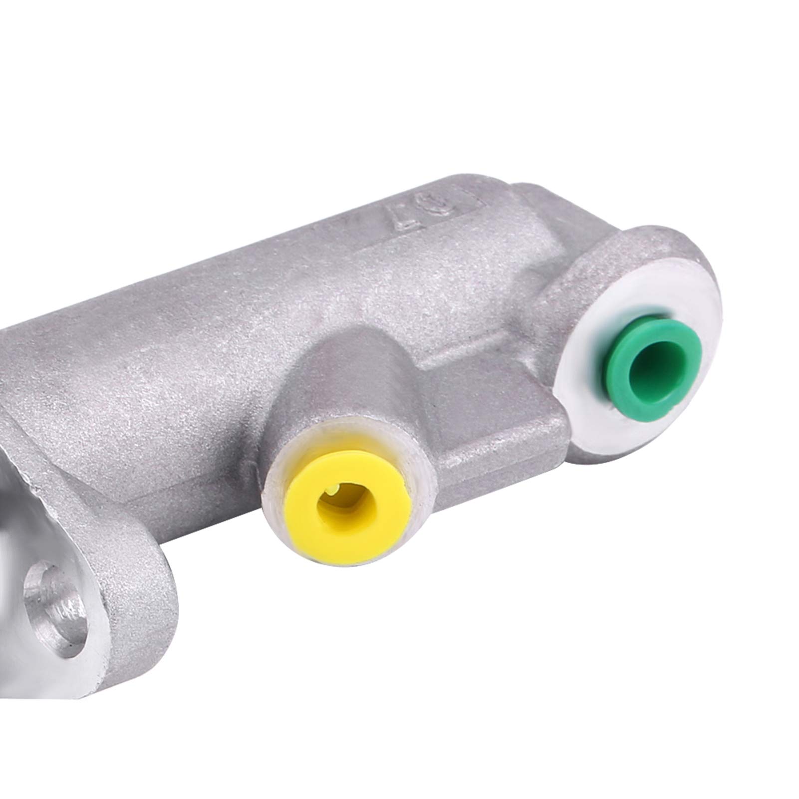 1 szt. główny cylinder hamulcowy sprzęgła hamulcowego, cylinder samochodowy ze stopu aluminium, regulowany pilot z 0,75 otworami do hydraulicznego hamulca ręcznego,Inne akcesoria