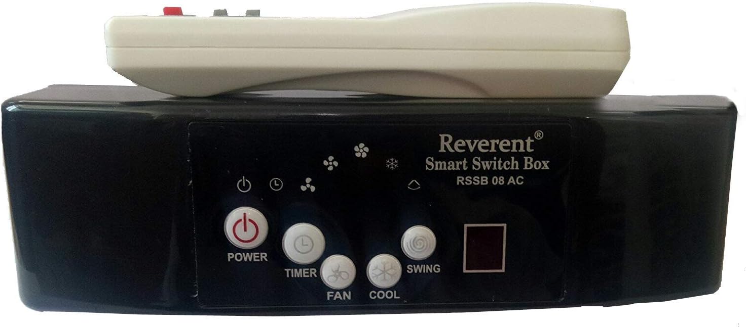Reverent Air Cooler Remote Box Kit with Fan Speed (converts Mechanical Cooler into Remote Operated Air Cooler)