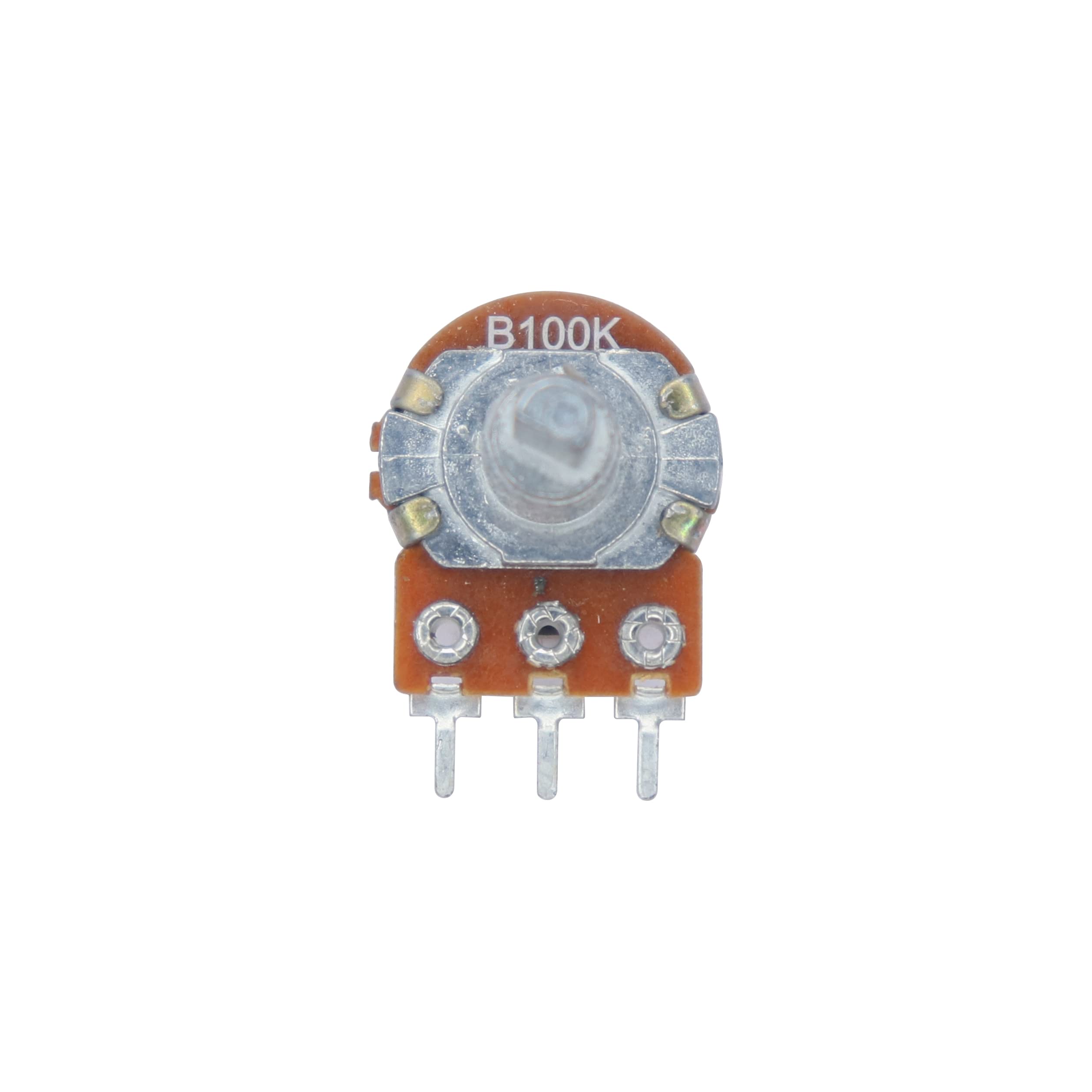 Electronic Spices 100k D Shaft Handle 3 Pin Potentiometer Pack of 5pcs (B0BNDDX6CK) Amazon Price History, Amazon Price Tracker