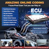 LAUNCH X431 PRO Elite OBD2 Diagnosegerät,ECU Online-Codierung & Bidirektional,Vollständige Systemdiagnose,45+Servicefunktionen,CANFD&DOIP,V.A.G. Guided Funktion,2 Jahren Update (Packung mit 2) – Ansicht 3