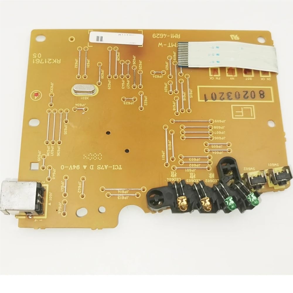 Placa Principal lógica Compatible con HP P1505 1505 HP1505 | Placa base del formateador