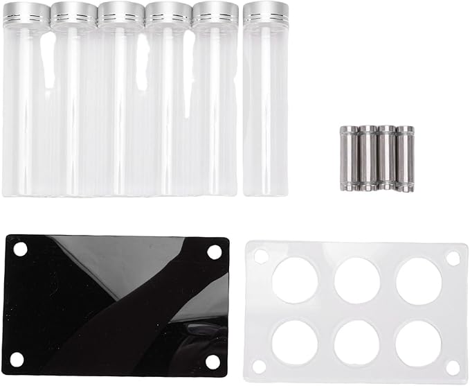 Contenedor de Vidrio para Almacenar Granos de Café con Base miniatura 8