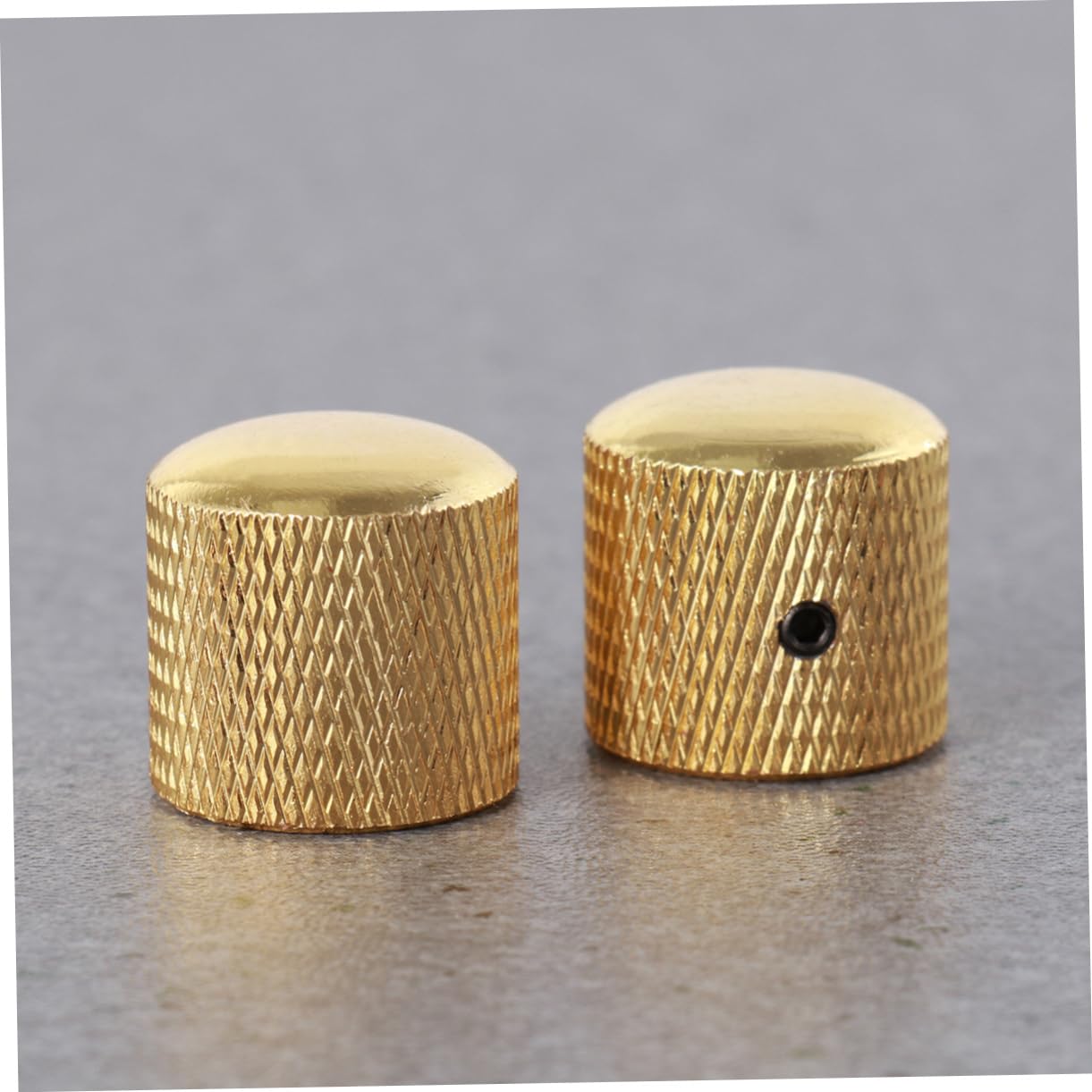 FUNOMOCYA Tone Control Knobs 2pcs Guitar Volume Knobs Dome Rotatable for Electric Bass Guitar