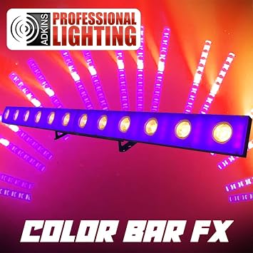 COLOR-BAR-FX - 37" 2-in-1 Pixel Mapping Matrix LED Bar - Adkins Professional Lighting