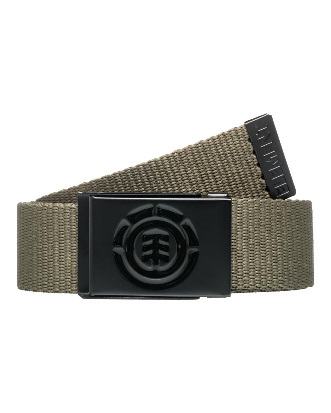 Ceinture Element Beyond 2.0 homme accessoire textile ajustable noir multi-tailles