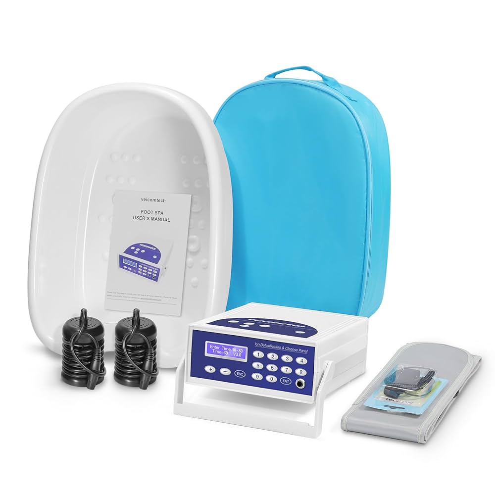 Ionic Detox Foot Bath - Detox Foot Spa, Ionic Foot Bath