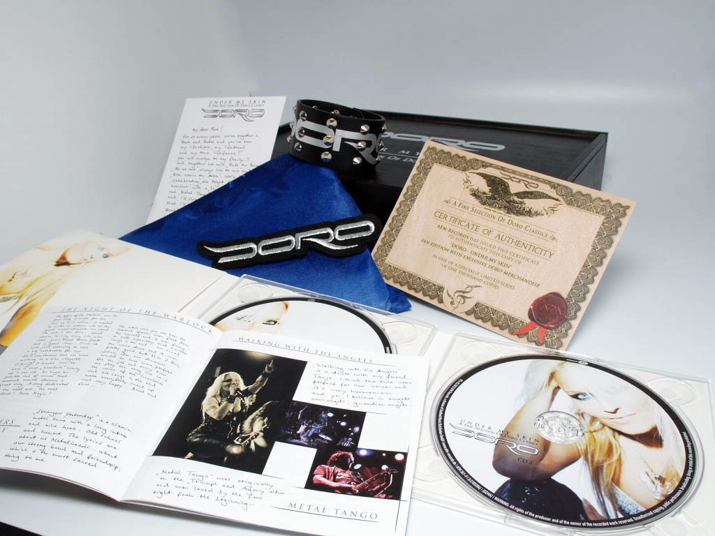 Under My Skin (a Fine Selection of Doro Classics)