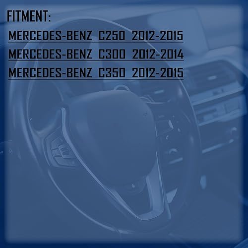 Miniatura 7 de HiSport ALS2688 - 2 sensores de velocidad de rueda ABS delanteros, compatible con Mercedes-Benz C250 C300 C350 2012, 2013, 2014, 2015 Reemplazar