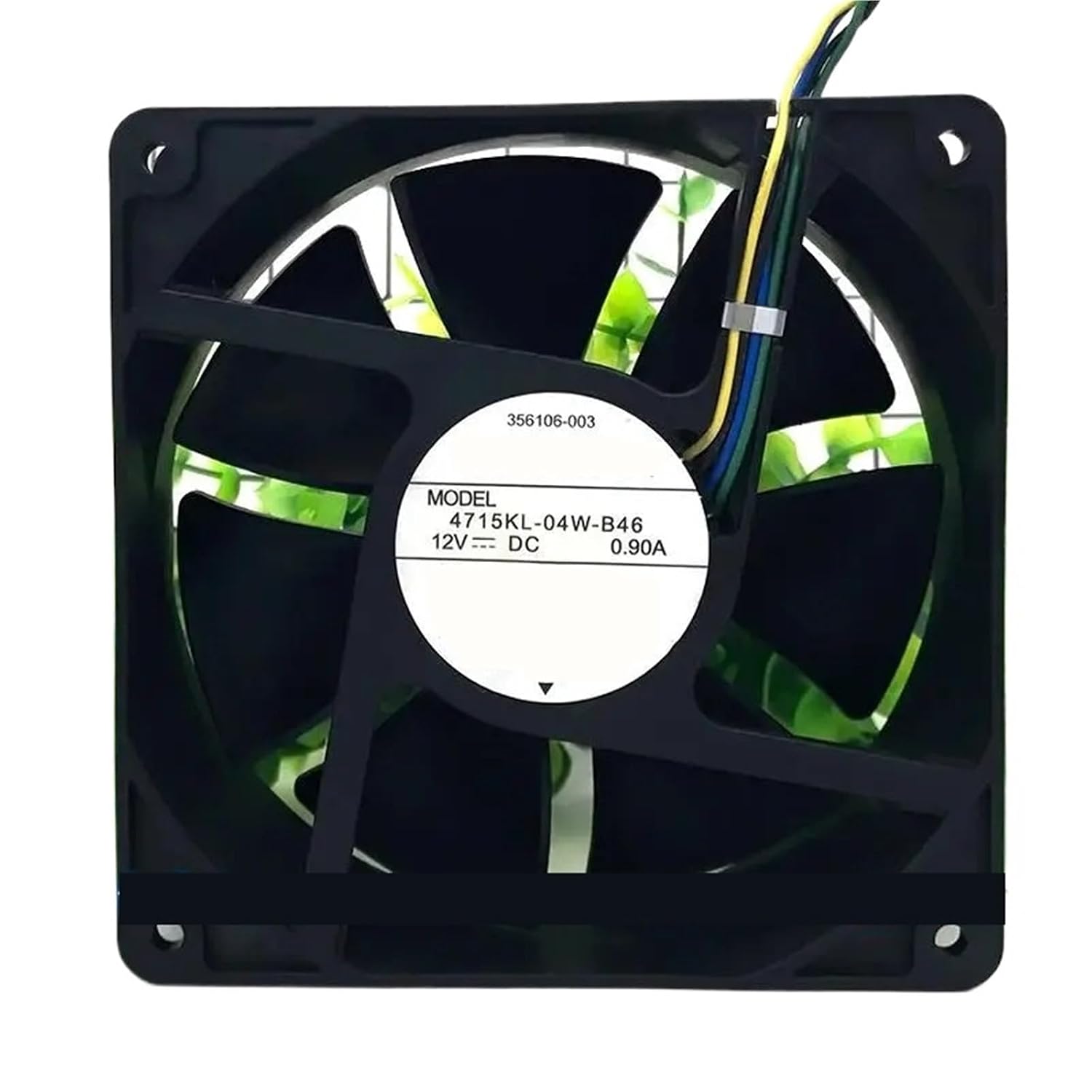 4715KL-04W-B46 12V 0.90A 12038 120 * 120 * 38mm Cooling Fan Radiator