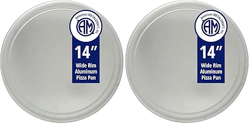 Miniatura 6 de American Metalcraft HATP15 - Sartén de borde ancho peso pesado calibre 14 aluminio diámetro de 150in