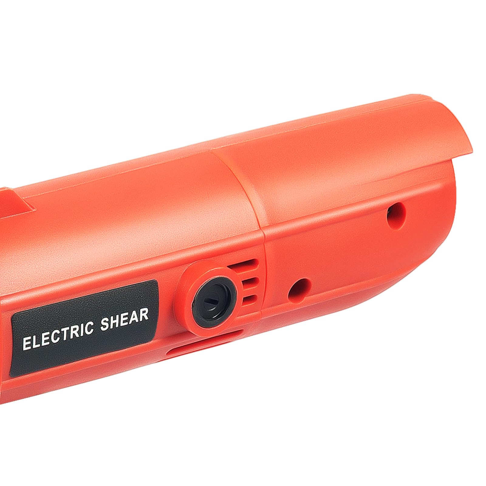 Tijeras de Chapa Eléctricas para Metal 500 W 50Hz, Cúter Rotativo Eléctrico 2000 rpm, Tijeras de Metal de 2,5 mm, Cortador de Acero Inoxidable con Escobillas Carbón