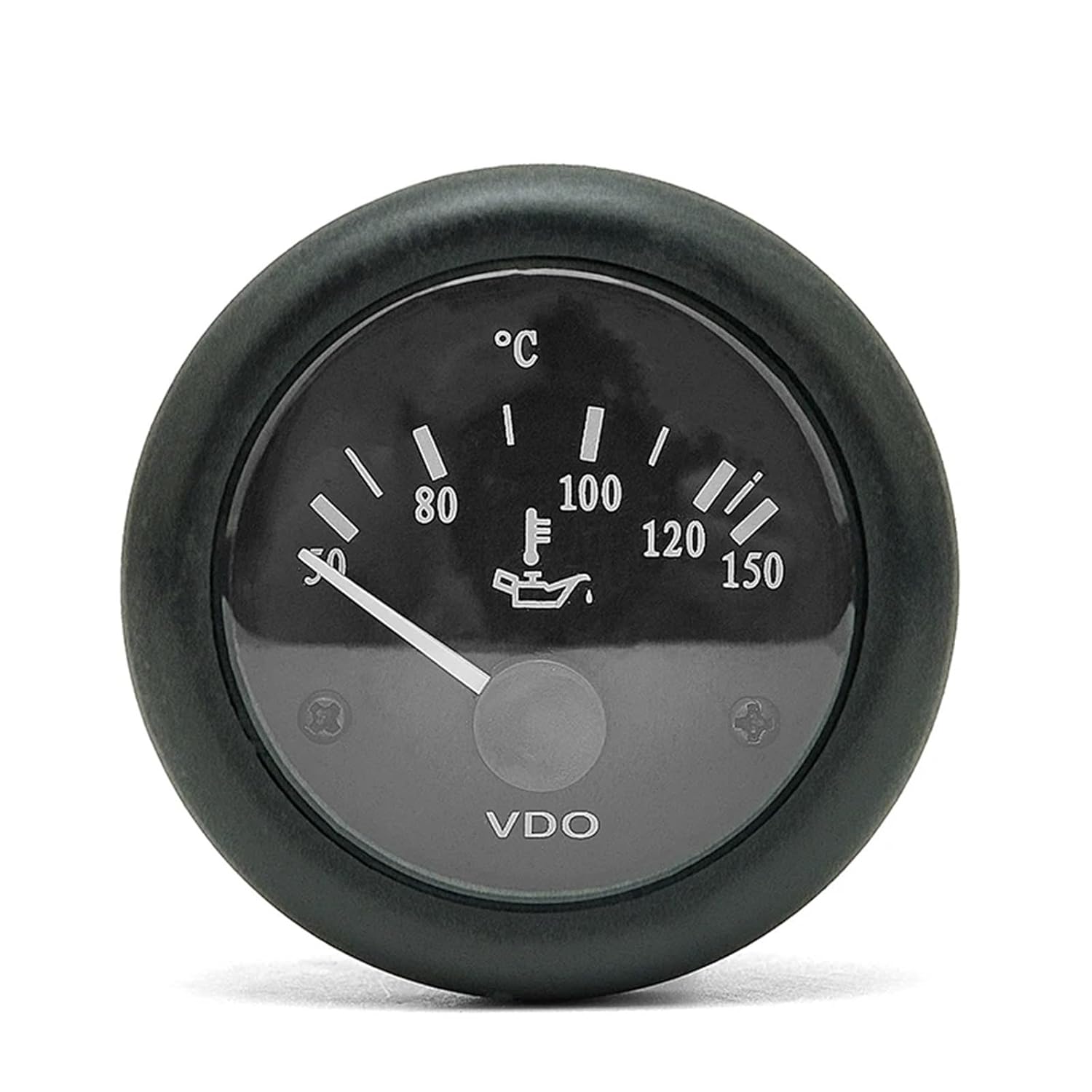 Diesel Generator 12V 24V Oil Temperature Gauge Engines Genset Meter Parts Replace(24V)