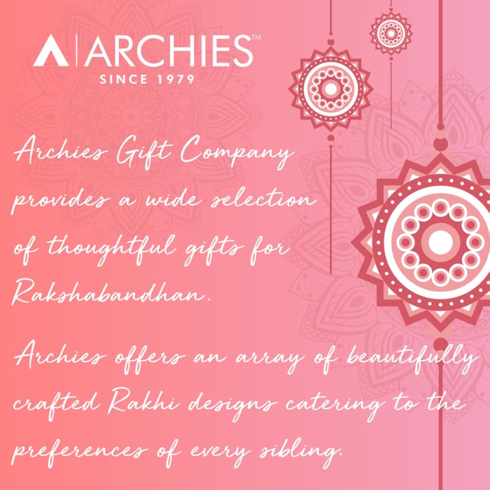 Palm Buddha Idol Combo Set with Special Rakhi for Brother