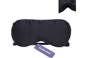 Alaska Bear Natural Silk Sleep Mask