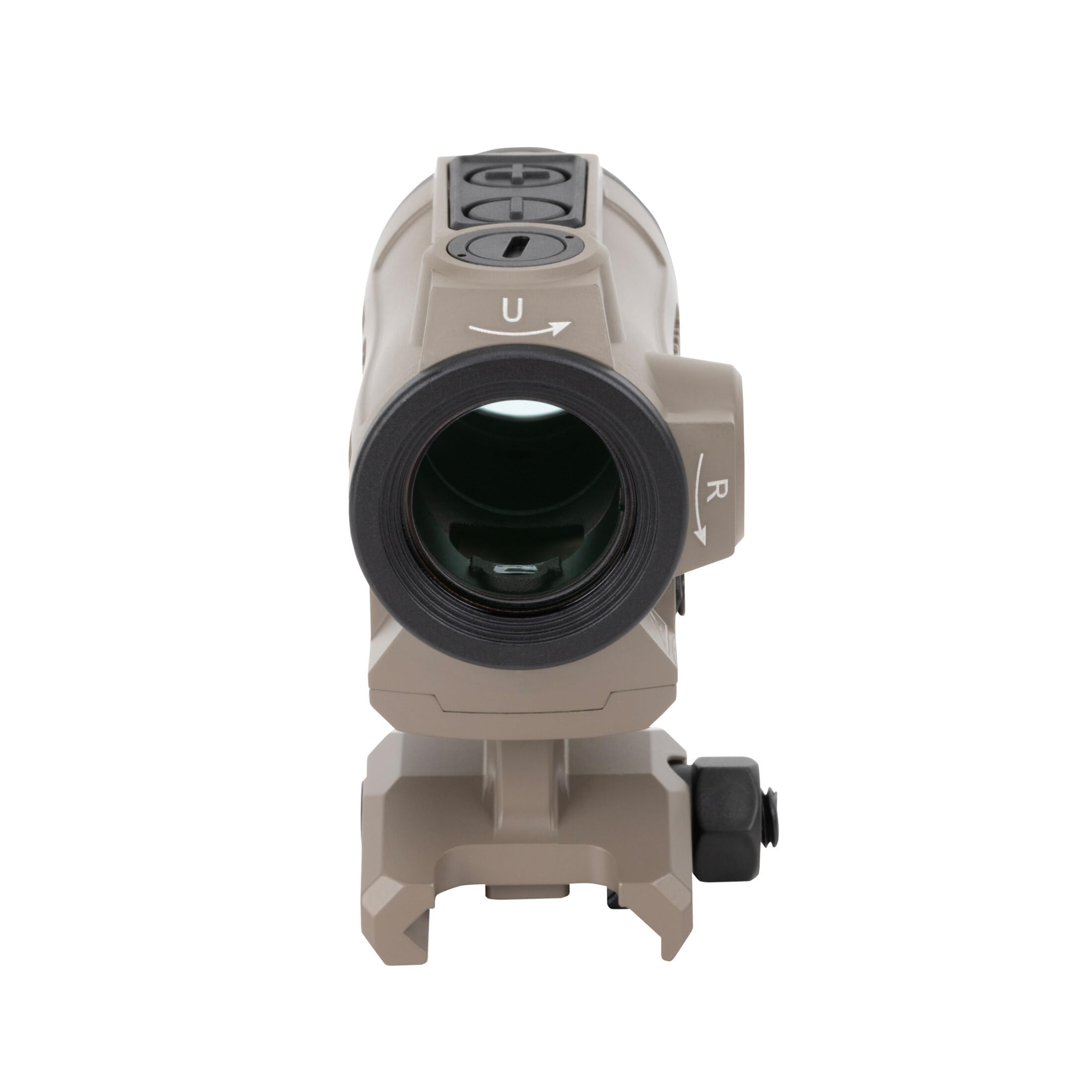 HolosunARO-RD2-FDE Microdot Rotpunktvisier mit 2MOA Punktabsehen, FDE, Picatinny-Schiene, für die Jagd, Sportschießen und Softair, taktisches Mikro-Rotpunkt-Visier - 70190793