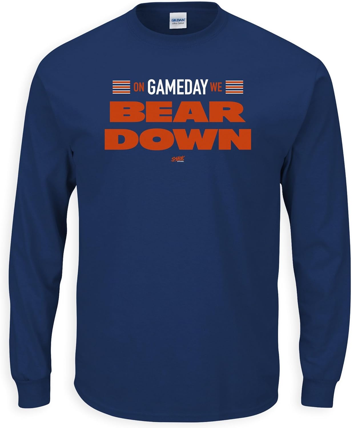 Gamedays Long Sleeve T-Shirt for Pro Football Fans (SM-5XL)
