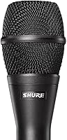 Vista 2 de Micrófono de condensador de instrumento Shure, conector XLR, gris carbón (KSM9/CG)