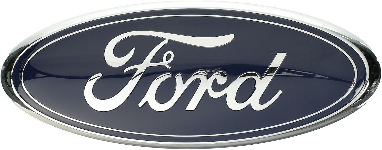 2011-2016 Ford F-Series Super Duty 13" Front Grille Blue Oval Emblem BC3Z-8213-A