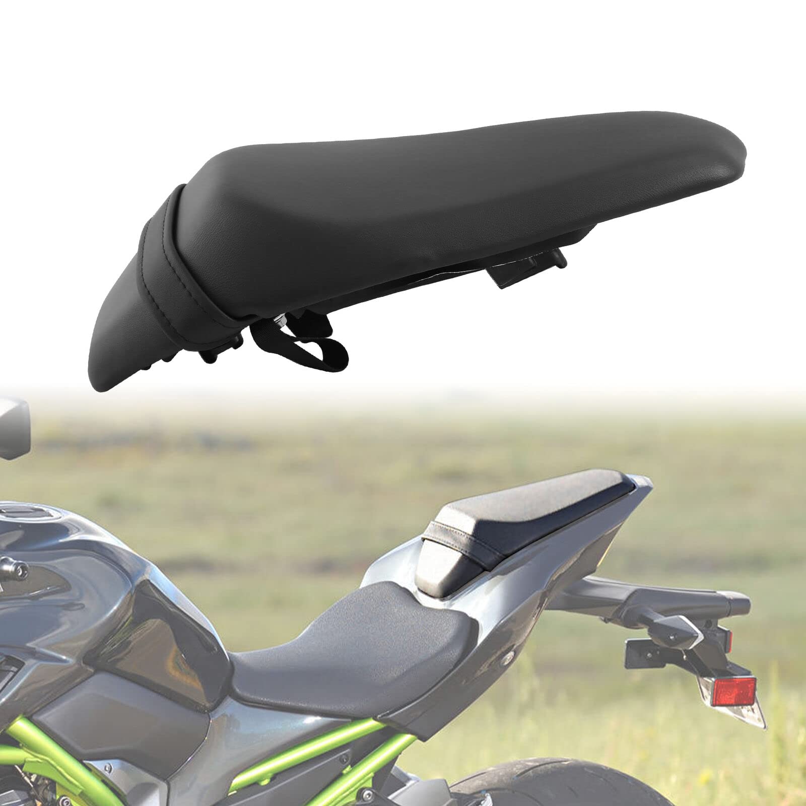 TCMT Cuscino del sedile del passeggero posteriore adatto per Kawasaki Z900 2017-2023