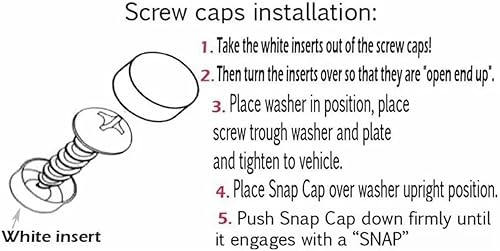 Miniatura 5 de Stylish Rather Be in Carpinteria Beach Palm Tree Steel Metal License Plate Frame