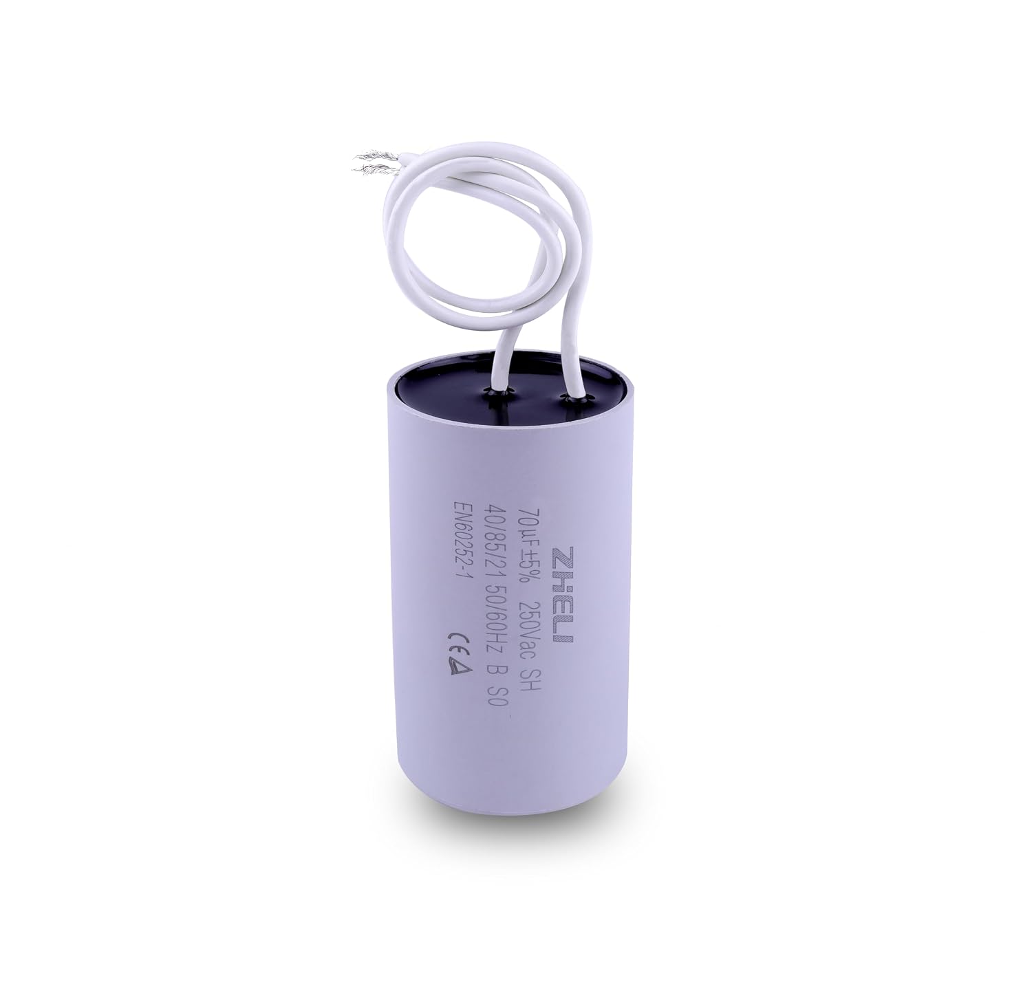 [103mm*49mm] CBB60 70uf ±5% Motor Run Capacitor MFD 110/125/250VAC 50/60hz Cylindrical(70uf)