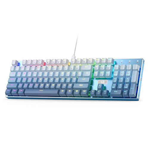 Redragon K556 SE Wired Mechanical Gaming Keyboard Blue