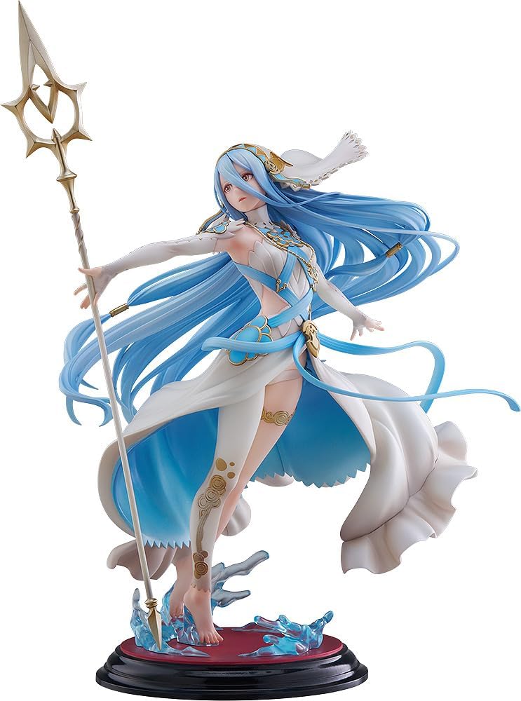 ファイアーエムブレム アクア（白き歌姫） プラスチック製 塗装済み完成品 1/7スケール 専用台座付属 全高約280mm（本体のみ約220mm）