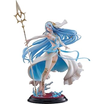 Intelligent Systems Fire Emblem Aqua (White Diva), Plastic, Painted and Assembled Product, 1/7 Scale, Includes Exclusive Base