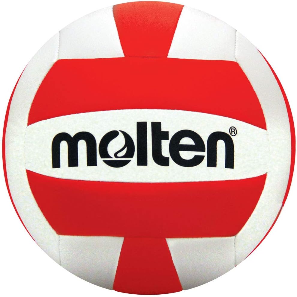 Molten Camp Volleyball (Blue/Silver/White, Official) : Indoor Volleyballs : Sports & Outdoors