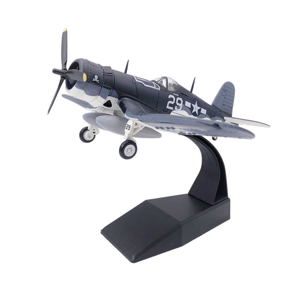Amazon.com: 1/72 Scale WW2 US F4U-1 F4U Corsair Fighter Aircraft