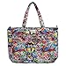 JuJuBe Super Be Large Everyday Lightweight Zippered Tote Bag, Tokidoki Collection - Sushi Cars