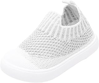 Botas de nieve para niños de algodón, para invierno, para niños y niñas, para el hogar, para interiores, bonitos mocasines acolchados de lana, talla 22