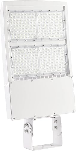 Luces LED de estacionamiento de 480 V 300 W, 42000 lm 5000 K regulables de color blanco (equivalente a 1000 W MHHPS), accesorio de iluminación de disponible en Yaxa Colombia