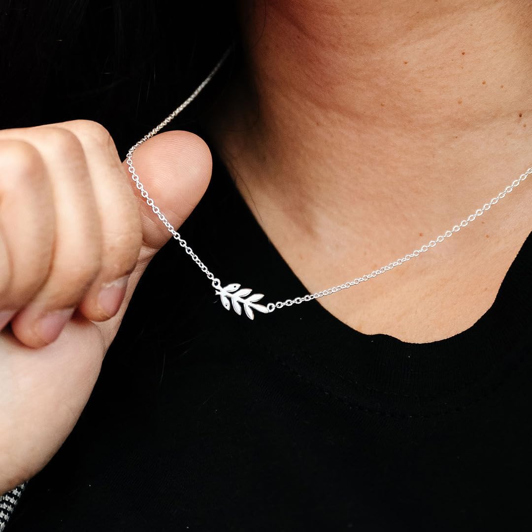 ANGEL STUDIOS | Homestead | Providence Necklace | Loaves & Fish Pendant | Jesus Miracle Symbol | Simple Faith Christian Necklace - Image 3