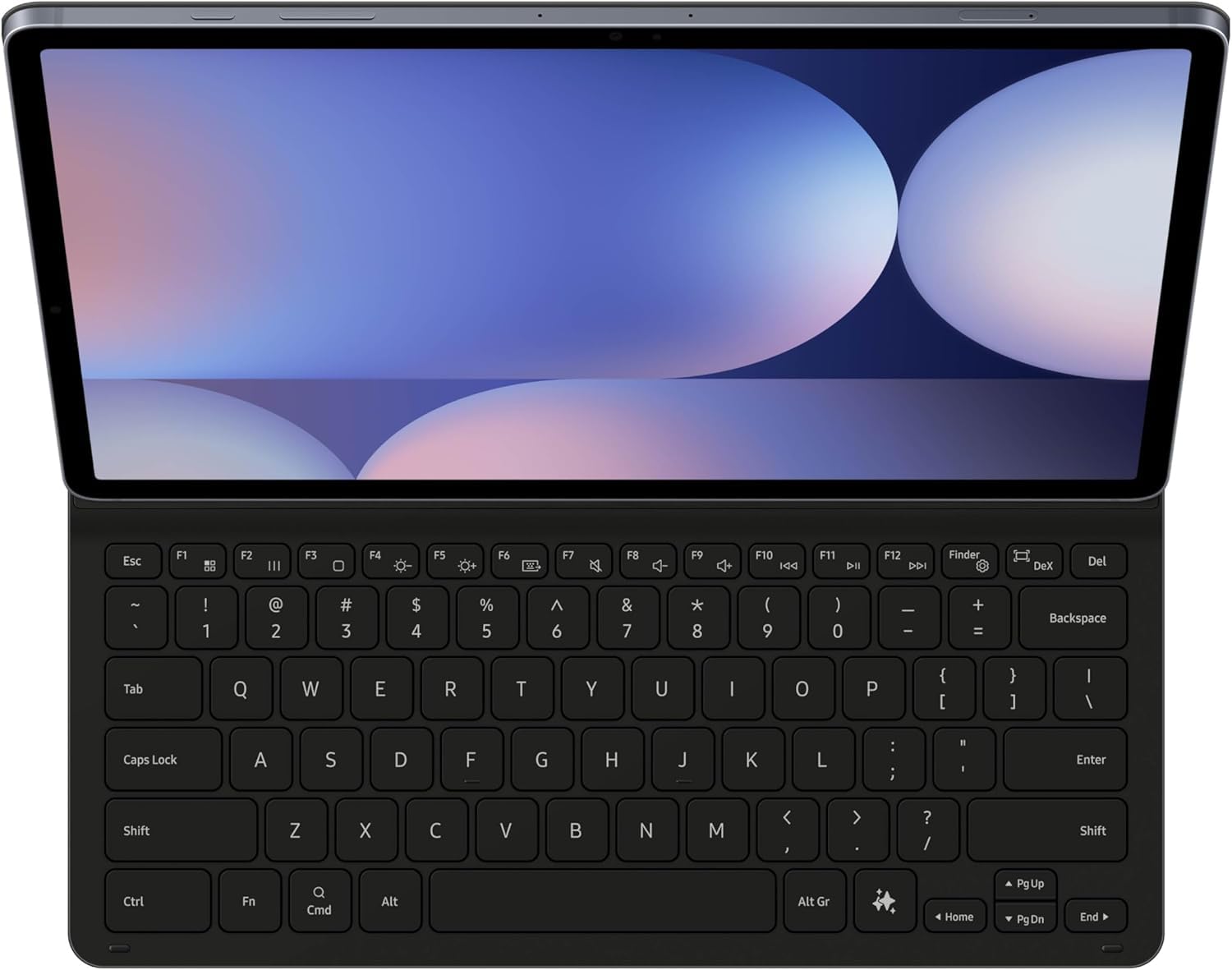 SAMSUNG Galaxy Tab S10+ WiFi 256/12GB (Samsung Keyboard Book Case Included) 12.4" (Latin American Stock) Moonstone Gray