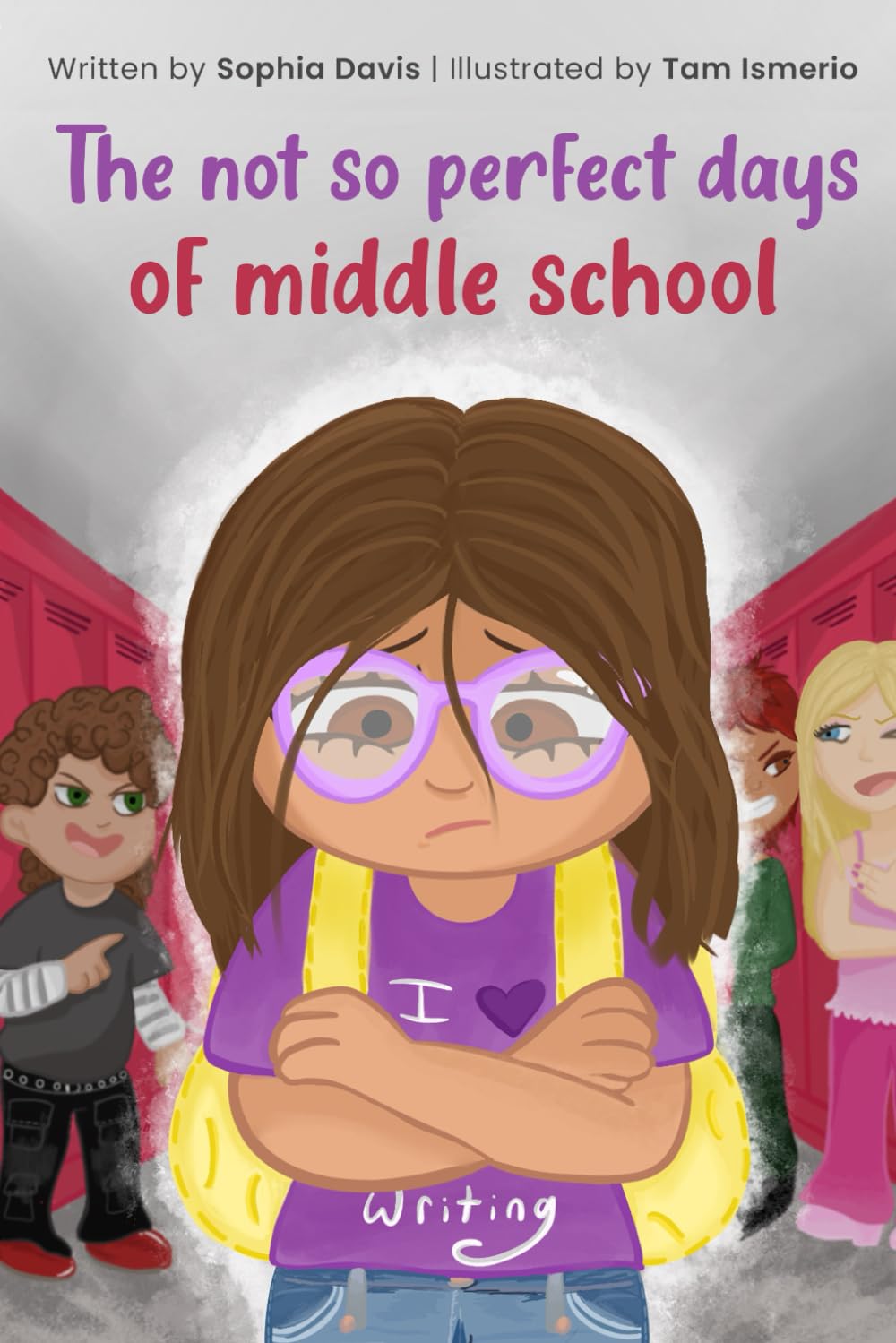The Not So Perfect Days of Middle School: An Illustrated Full-Color Edition      Paperback – February 4, 2026