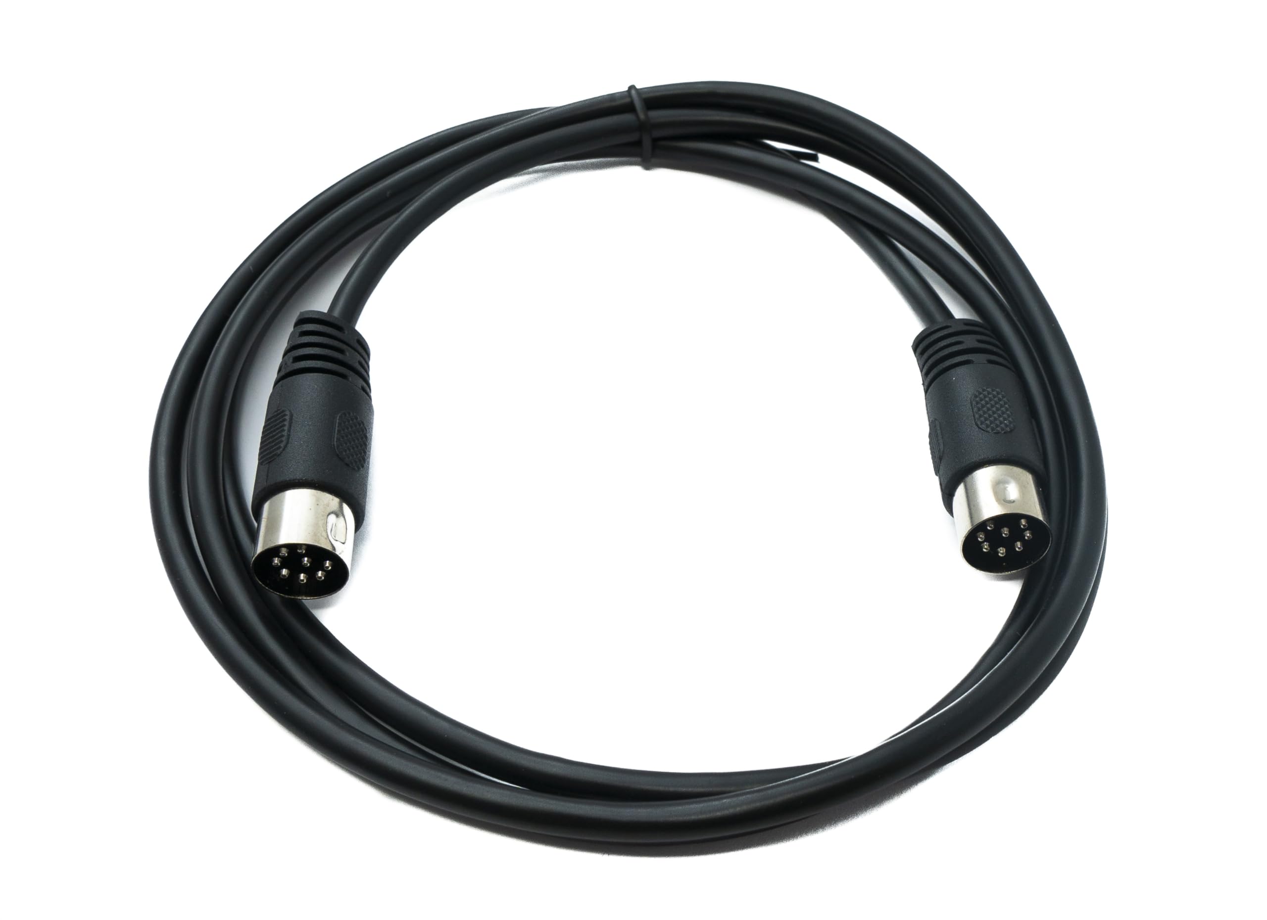 System-S S-Video Kabel 150 cm Din 8 Pin Stecker zu Stecker Schwarz