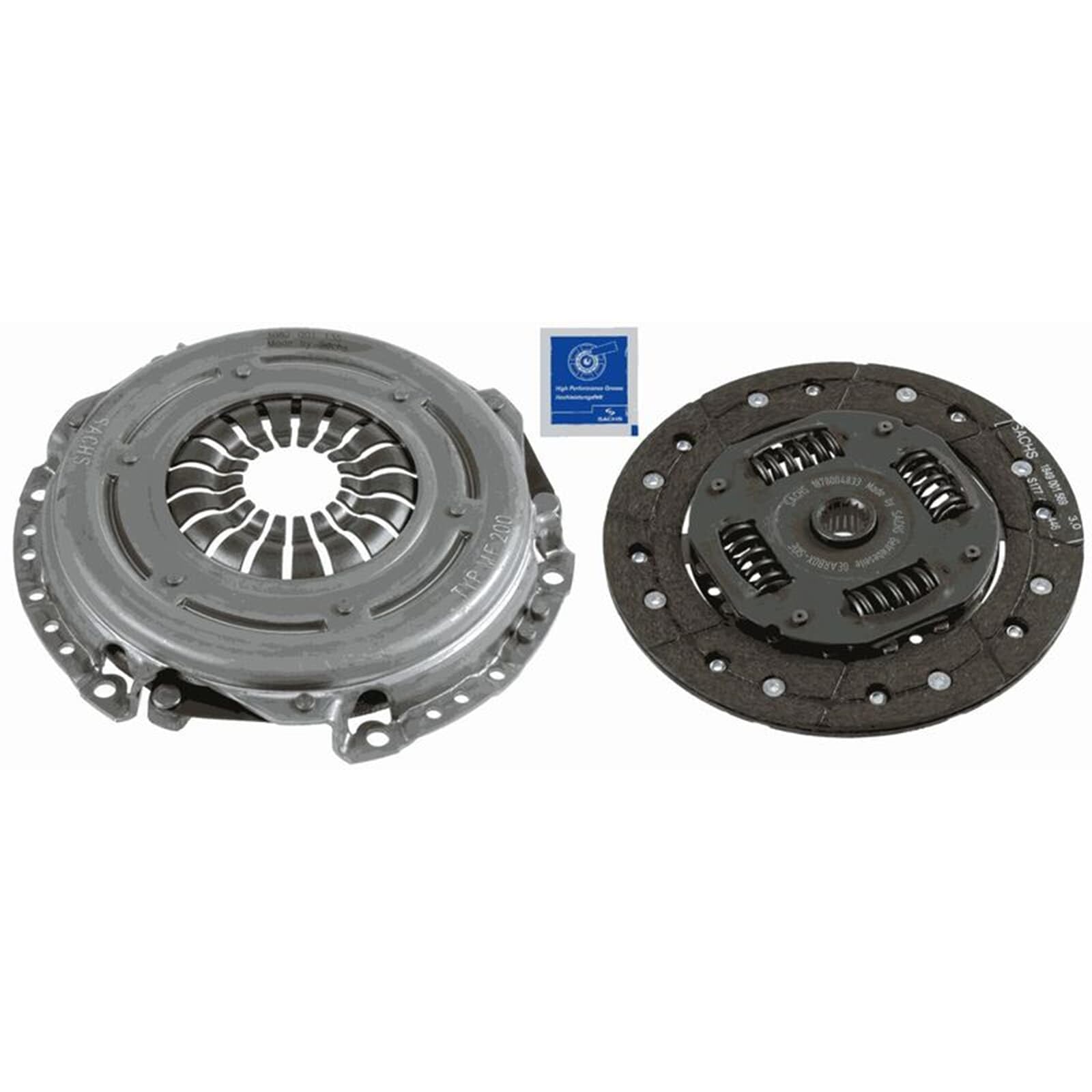 SACHS 3000 990 314 Kupplungssatz Kit CSC Ford Fiesta VI 2008