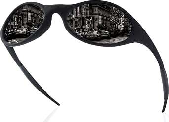 ICARA Sport Polarized Sunglasses for Men and Women All Day Comfort UV400 Protection for Cycling Fishing Driving