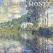 Graphique Claude Monet Wall Calendar - 16-Month 2020 Calendar, 12"x12" w/ 3 Languages, 4-Month Preview, & Marked Holidays