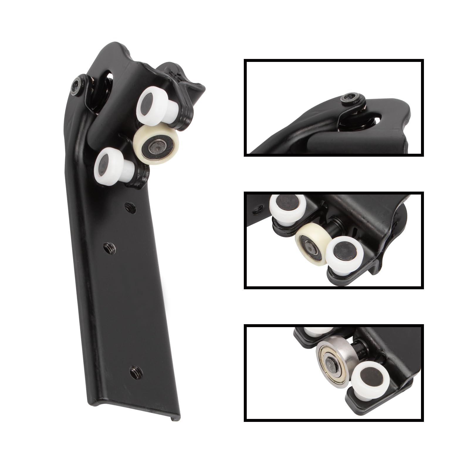 Set Rullo Guida Rullo Porta Scorrevole Laterale Destra (Alto, Medio, Basso) Compatibile per Master 2 Movano A Interstar 8200080754 770035238.
