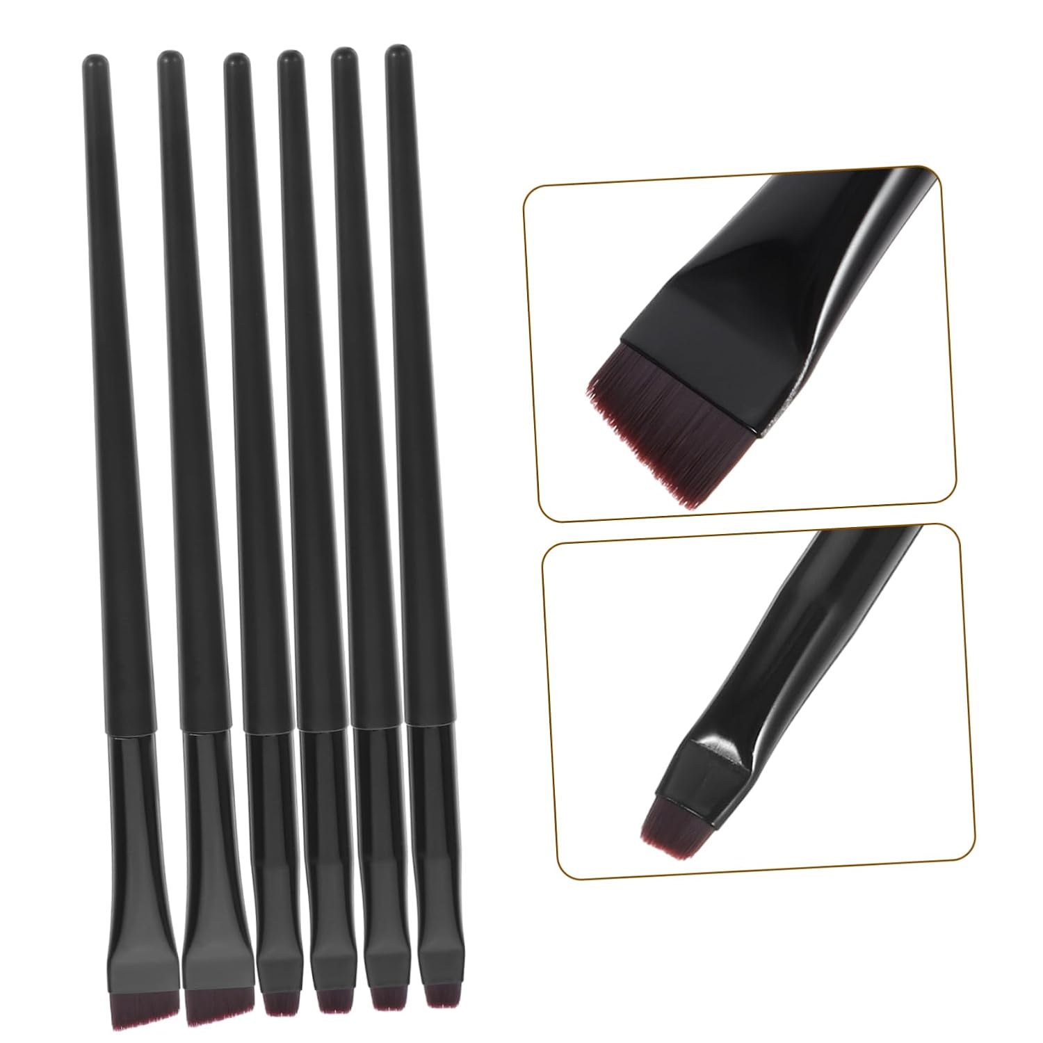 Eyeliner Brush Set 16pcs Women Precision Makeup Brush Eyeliner Brush Eye Makeup Brush Eye Makeup Tool
